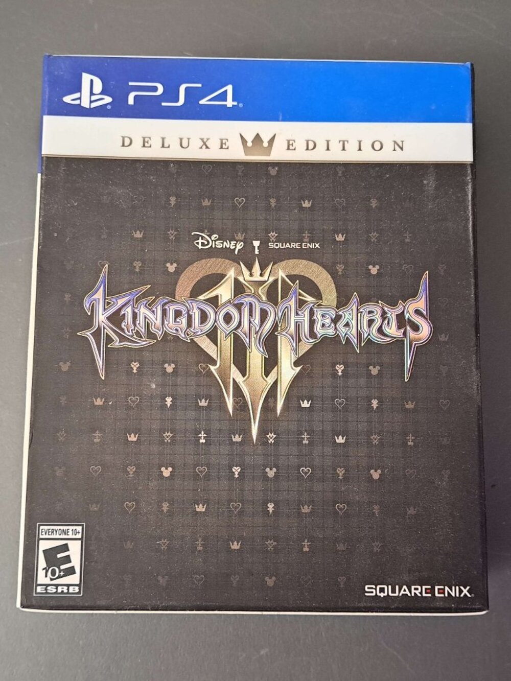 Kingdom Hearts 3 Deluxe Edition (physical game, PS4)